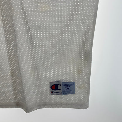 【中古品】【メンズ】 CHAMPION チャンピオン 17765-045 タンクトップ NBA 76ers Allen Iverson アレン・アイバーソン 148-260923-gm-29-fuzh サイズ：XXL カラー：ホワイト 万代Net店