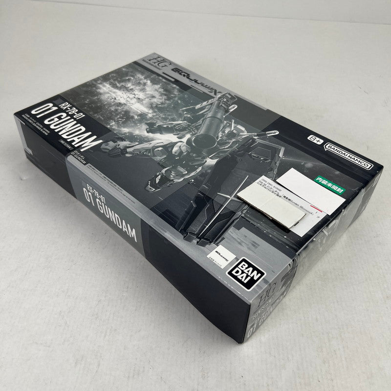 【中古美品】 内装未開封 HG 01ガンダム 「機動戦Gundam GQuuuuuuX」 プレミアムバンダイ限定 ガンダム ガンプラ プラモデル プラモ 058-261009-io-58-fuzh 万代Net店