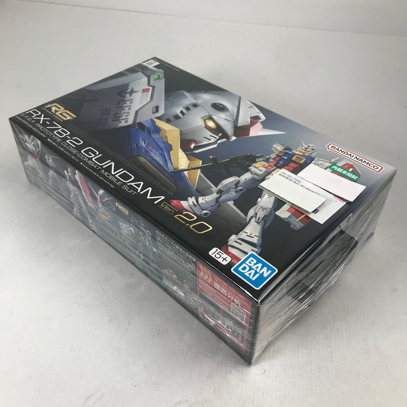 【中古美品】 内装未開封 RG RX-78-2 ガンダムver2.0 ガンダム ガンプラ プラモデル プラモ 058-261009-io-99-fuzh 万代Net店