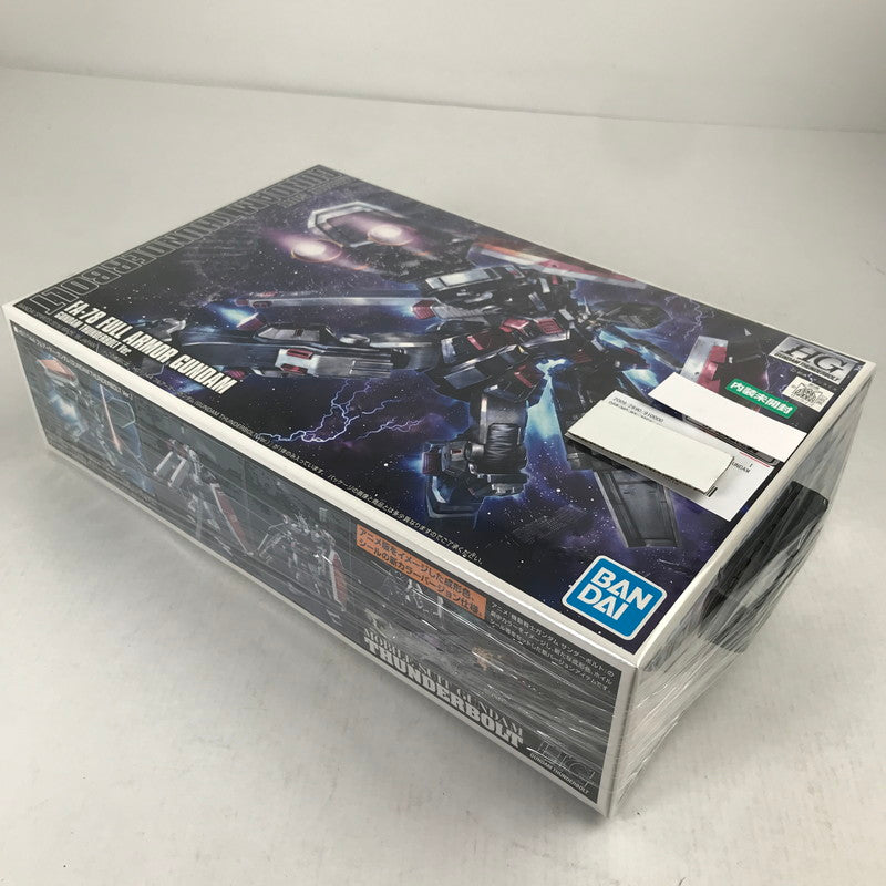 【中古美品】 内装未開封 HG エイチジー RX-78FA フルアーマー・ガンダム(GUNDAM THUNDERBOLT Ver.) ガンダム ガンプラ プラモデル プラモ 058-261009-ip-11-fuzh 万代Net店