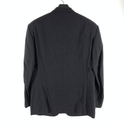 【中古品】【メンズ】 CHRISTIAN DIOR MONSIEUR クリスチャン・ディオール ムッシュ スーツセットアップ 3ピース ウール100% 裏地キュプラ 141-260921-gm-32-fuzh サイズ：A-6 カラー：ブラック 万代Net店