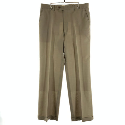 【中古品】【メンズ】 CHRISTIAN DIOR MONSIEUR クリスチャン・ディオール ムッシュ スーツ セットアップ ウール100% 裏地キュプラ モヘア混 141-260921-gm-31-fuzh サイズ：A-6 カラー：ベージュ ブラウン 万代Net店