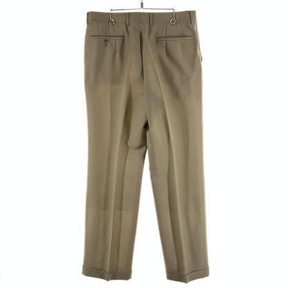 【中古品】【メンズ】 CHRISTIAN DIOR MONSIEUR クリスチャン・ディオール ムッシュ スーツ セットアップ ウール100% 裏地キュプラ モヘア混 141-260921-gm-31-fuzh サイズ：A-6 カラー：ベージュ ブラウン 万代Net店
