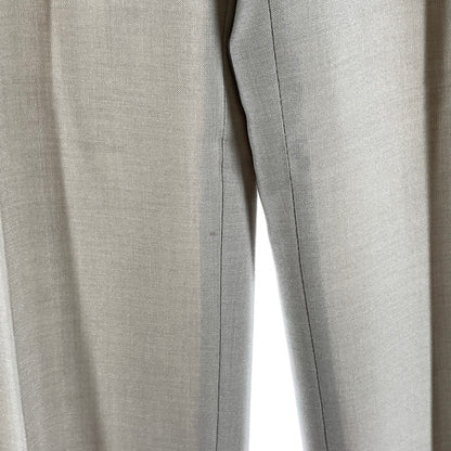 【中古品】【メンズ】 CHRISTIAN DIOR MONSIEUR クリスチャン・ディオール ムッシュ スーツ セットアップ ウール100% 裏地キュプラ モヘア混 141-260921-gm-31-fuzh サイズ：A-6 カラー：ベージュ ブラウン 万代Net店