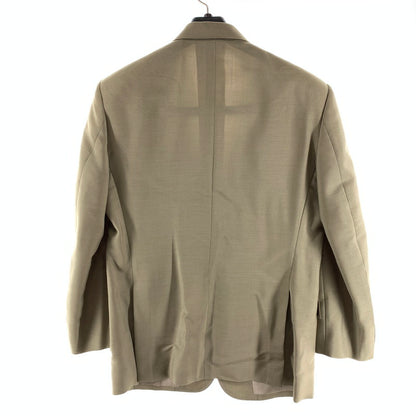 【中古品】【メンズ】 CHRISTIAN DIOR MONSIEUR クリスチャン・ディオール ムッシュ スーツ セットアップ ウール100% 裏地キュプラ モヘア混 141-260921-gm-31-fuzh サイズ：A-6 カラー：ベージュ ブラウン 万代Net店