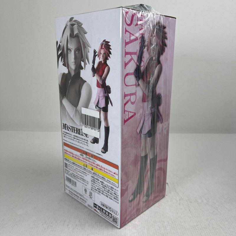 【中古品】 開封品 一番くじ NARUTO-ナルト- 疾風伝 風影奪還編 B賞 春野サクラ MASTERLISE フィギュア 051-260929-io-31-fuzh 万代Net店