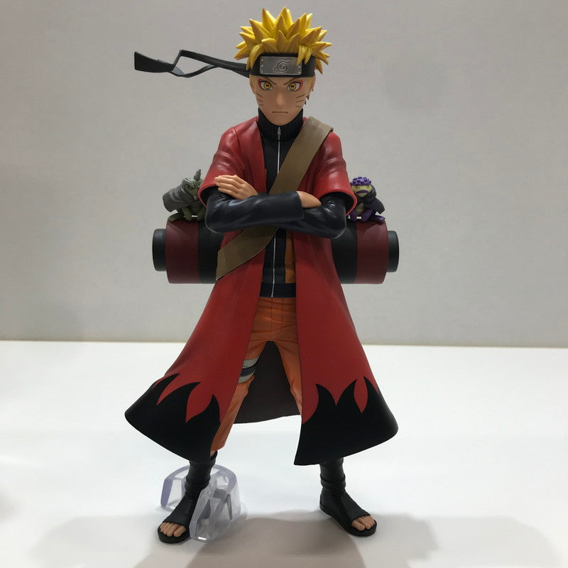 【中古品】 完備品 一番くじ NARUTO 疾風伝 輪廻の嘆きと平和の懸け橋 A賞 うずまきナルト(仙人モード) フィギュア ナルト ※一部塗装剥がれあり 051-261014-io-17-fuzh 万代Net店