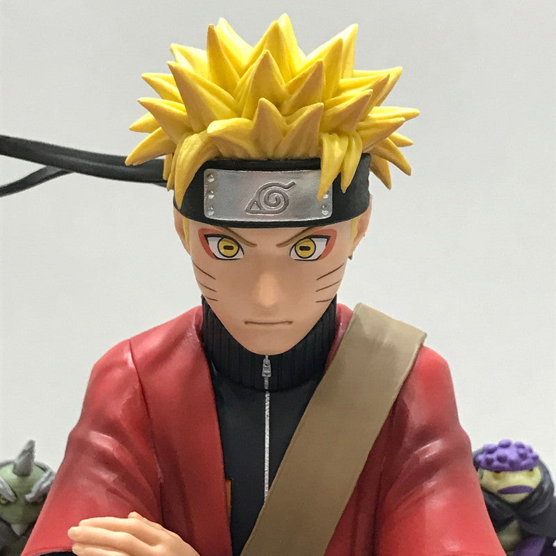 【中古品】 完備品 一番くじ NARUTO 疾風伝 輪廻の嘆きと平和の懸け橋 A賞 うずまきナルト(仙人モード) フィギュア ナルト ※一部塗装剥がれあり 051-261014-io-17-fuzh 万代Net店