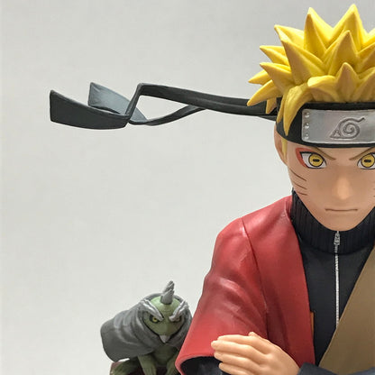 【中古品】 完備品 一番くじ NARUTO 疾風伝 輪廻の嘆きと平和の懸け橋 A賞 うずまきナルト(仙人モード) フィギュア ナルト ※一部塗装剥がれあり 051-261014-io-17-fuzh 万代Net店