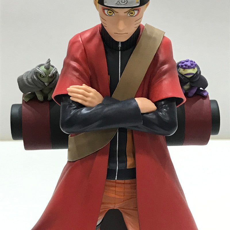 【中古品】 完備品 一番くじ NARUTO 疾風伝 輪廻の嘆きと平和の懸け橋 A賞 うずまきナルト(仙人モード) フィギュア ナルト ※一部塗装剥がれあり 051-261014-io-17-fuzh 万代Net店