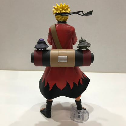 【中古品】 完備品 一番くじ NARUTO 疾風伝 輪廻の嘆きと平和の懸け橋 A賞 うずまきナルト(仙人モード) フィギュア ナルト ※一部塗装剥がれあり 051-261014-io-17-fuzh 万代Net店
