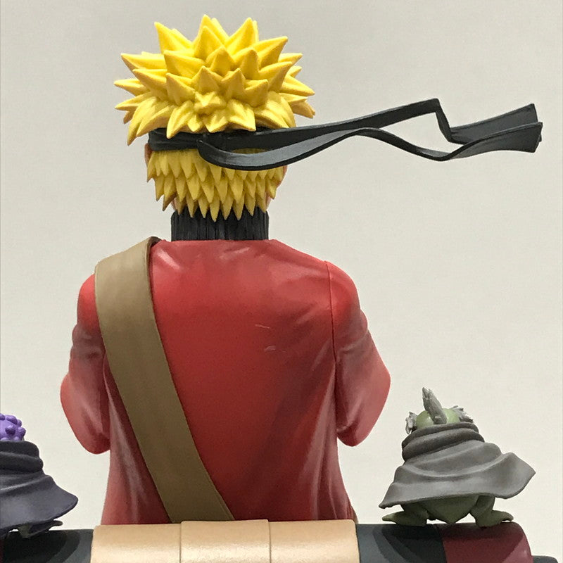 【中古品】 完備品 一番くじ NARUTO 疾風伝 輪廻の嘆きと平和の懸け橋 A賞 うずまきナルト(仙人モード) フィギュア ナルト ※一部塗装剥がれあり 051-261014-io-17-fuzh 万代Net店