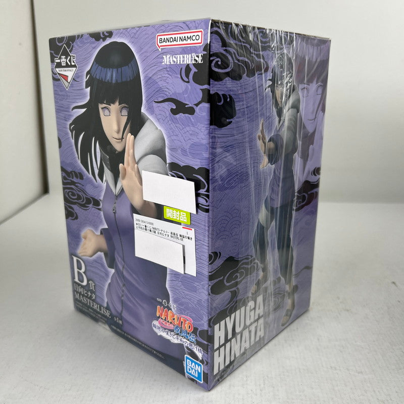 【中古品】 開封品 一番くじ NARUTO-ナルト- 疾風伝 輪廻の嘆きと平和の懸け橋 B賞 日向ヒナタ MASTERLISE フィギュア ※箱傷みあり 051-260929-io-34-fuzh 万代Net店