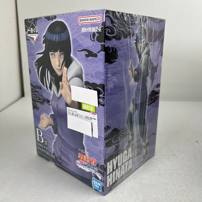 【中古品】 開封品 一番くじ NARUTO-ナルト- 疾風伝 輪廻の嘆きと平和の懸け橋 B賞 日向ヒナタ MASTERLISE フィギュア ※箱傷みあり 051-260929-io-34-fuzh 万代Net店