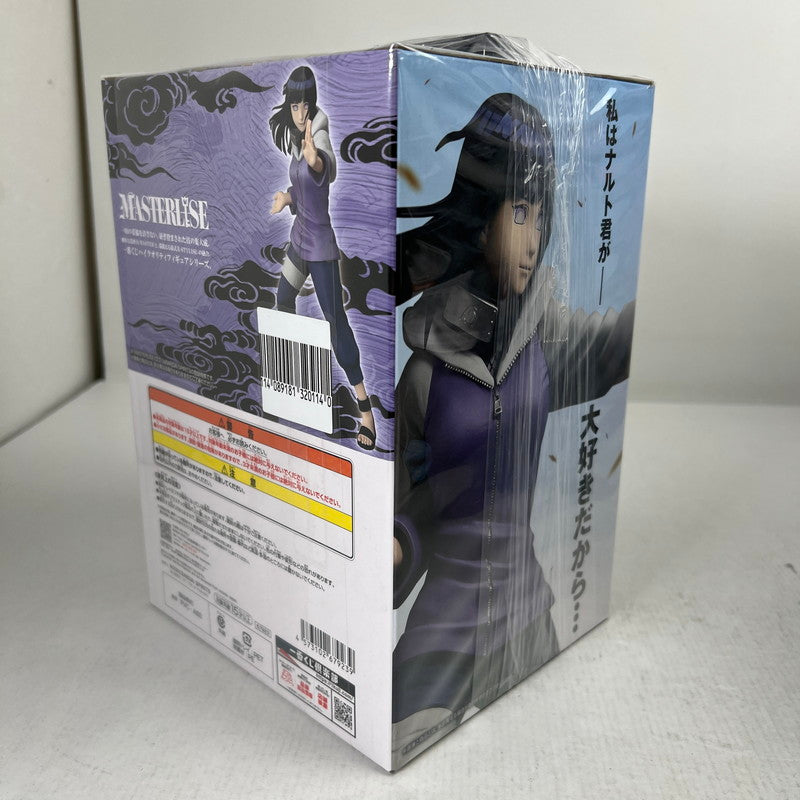 【中古品】 開封品 一番くじ NARUTO-ナルト- 疾風伝 輪廻の嘆きと平和の懸け橋 B賞 日向ヒナタ MASTERLISE フィギュア ※箱傷みあり 051-260929-io-34-fuzh 万代Net店