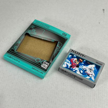 【中古品】 GBA ゲームボーイアドバンス ファミコンミニ アイスクライマー NO.03 ゲームソフト [CERO区分_A / 全年齢対象商品] 023-260923-ky-01-fuzh 万代Net店