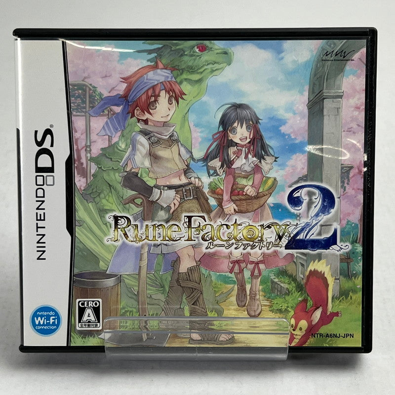 【中古品】 DS ソフト ルーンファクトリー2 [CERO区分_A / 全年齢対象商品] 023-260923-ky-17-fuzh 万代Net店