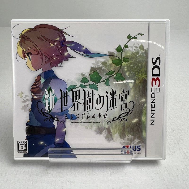 【中古品】 3DS ソフト 新・世界樹の迷宮 ミレニアムの少女 ゲームソフト [CERO区分_B / 12歳以上対象] 030-260923-ky-05-fuzh 万代Net店