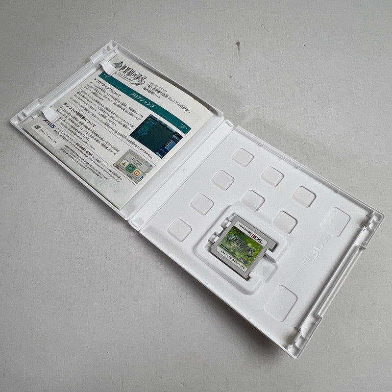 【中古品】 3DS ソフト 新・世界樹の迷宮 ミレニアムの少女 ゲームソフト [CERO区分_B / 12歳以上対象] 030-260923-ky-05-fuzh 万代Net店