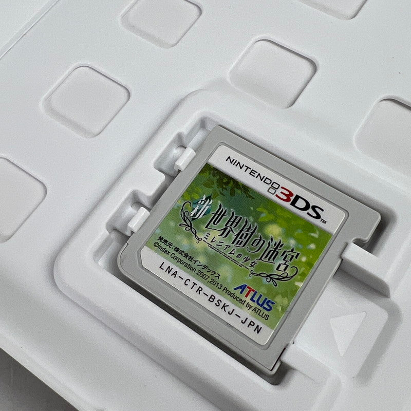【中古品】 3DS ソフト 新・世界樹の迷宮 ミレニアムの少女 ゲームソフト [CERO区分_B / 12歳以上対象] 030-260923-ky-05-fuzh 万代Net店