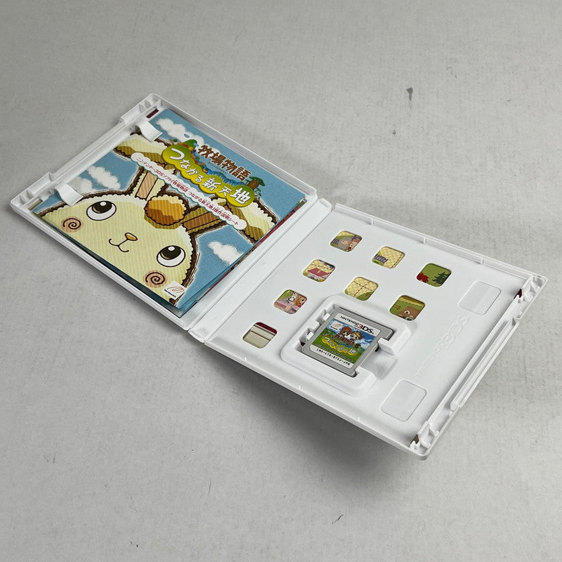 【中古品】 3DS ソフト 牧場物語 つながる新天地 ゲーム ゲームソフト [CERO区分_A / 全年齢対象商品] 031-260923-ky-06-fuzh 万代Net店