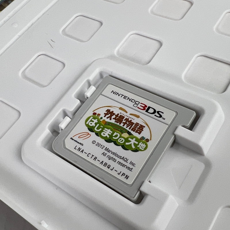 【中古品】 3DS ソフト 牧場物語 はじまりの大地 [CERO区分_A / 全年齢対象商品] 030-260923-ky-11-fuzh 万代Net店