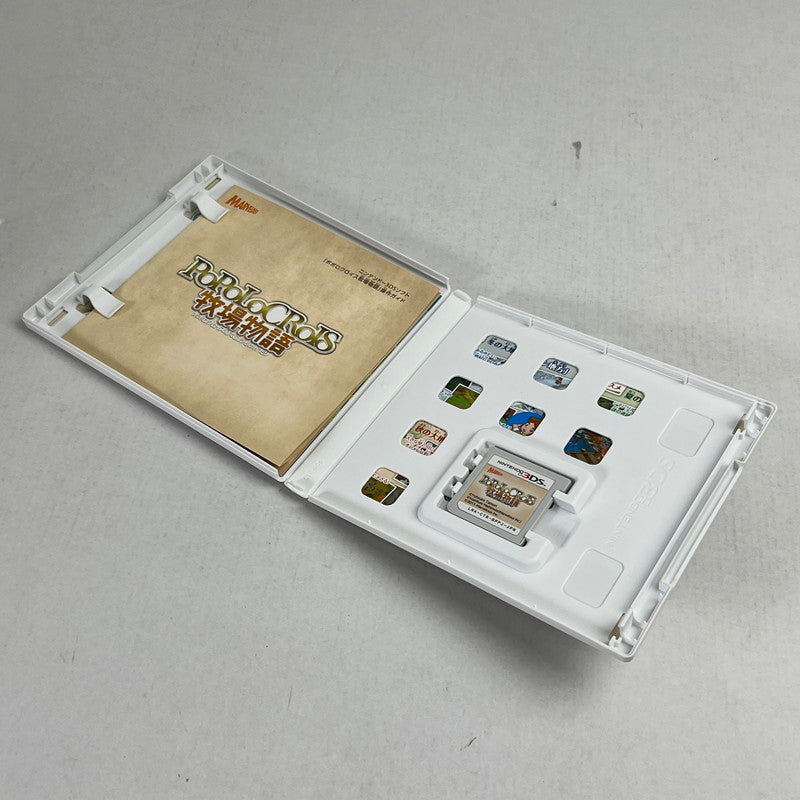【中古品】 3DS ソフト ポポロクロイス牧場物語 [CERO区分_A / 全年齢対象商品] 030-260923-ky-10-fuzh 万代Net店