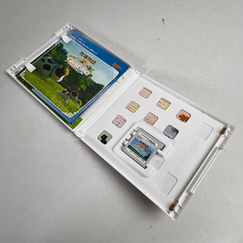 【中古品】 3DS ソフト 牧場物語 3つの里の大切な友だち [CERO区分_A / 全年齢対象商品] 030-260923-ky-09-fuzh 万代Net店