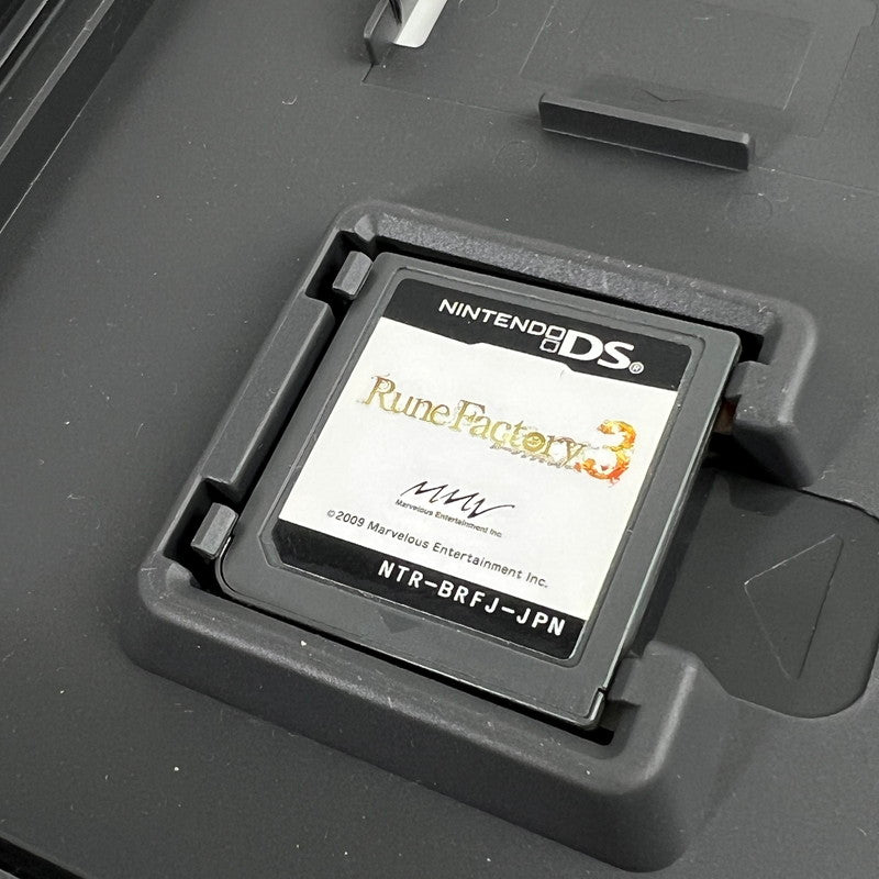 【中古品】 DS ソフト ルーンファクトリー3 [CERO区分_A / 全年齢対象商品] 023-260923-ky-18-fuzh 万代Net店