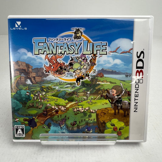 【中古品】 3DS ソフト ファンタジーライフ ゲーム ゲームソフト [CERO区分_A / 全年齢対象商品] 030-260923-ky-07-fuzh 万代Net店