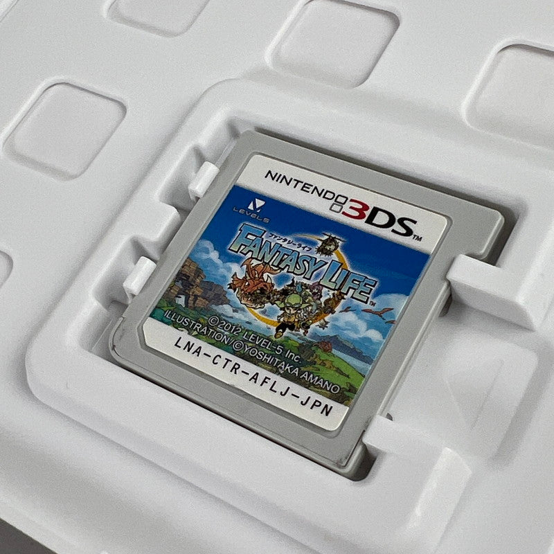 【中古品】 3DS ソフト ファンタジーライフ ゲーム ゲームソフト [CERO区分_A / 全年齢対象商品] 030-260923-ky-07-fuzh 万代Net店
