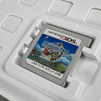 【中古品】 3DS ソフト ファンタジーライフ ゲーム ゲームソフト [CERO区分_A / 全年齢対象商品] 030-260923-ky-07-fuzh 万代Net店