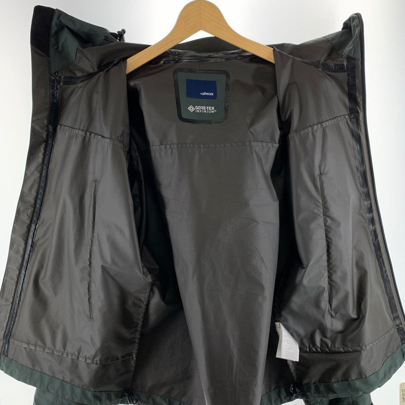 【中古品】【メンズ】 PHENIX POO-22098 MOUNTAIN PARKA フェニックス マウンテンパーカー ゴアテックス アウター ブランド 古着 144-260923-gm-26-fuzh サイズ：S カラー：カーキ 万代Net店