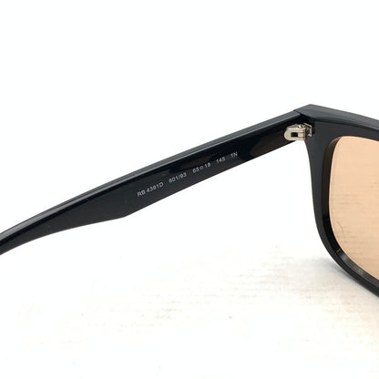 【中古品】【メンズ】 RAY-BAN レイバン RB4391D サングラス サングラス 203-260922-gm-35-fuzh サイズ：65-18-145 カラー：ブラウン ブラック 万代Net店