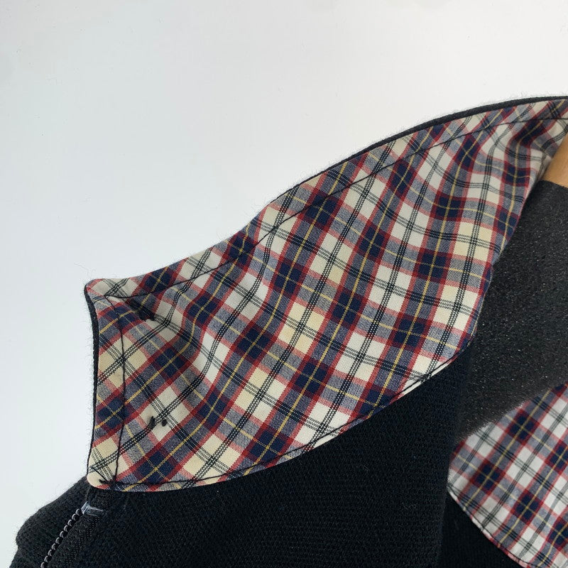 【中古品】【メンズ】 FRED PERRY フレッドペリー ジャケット ブルゾン アウター トップス 古着 141-261009-mh-08-fuzh サイズ：S カラー：ブラック 万代Net店