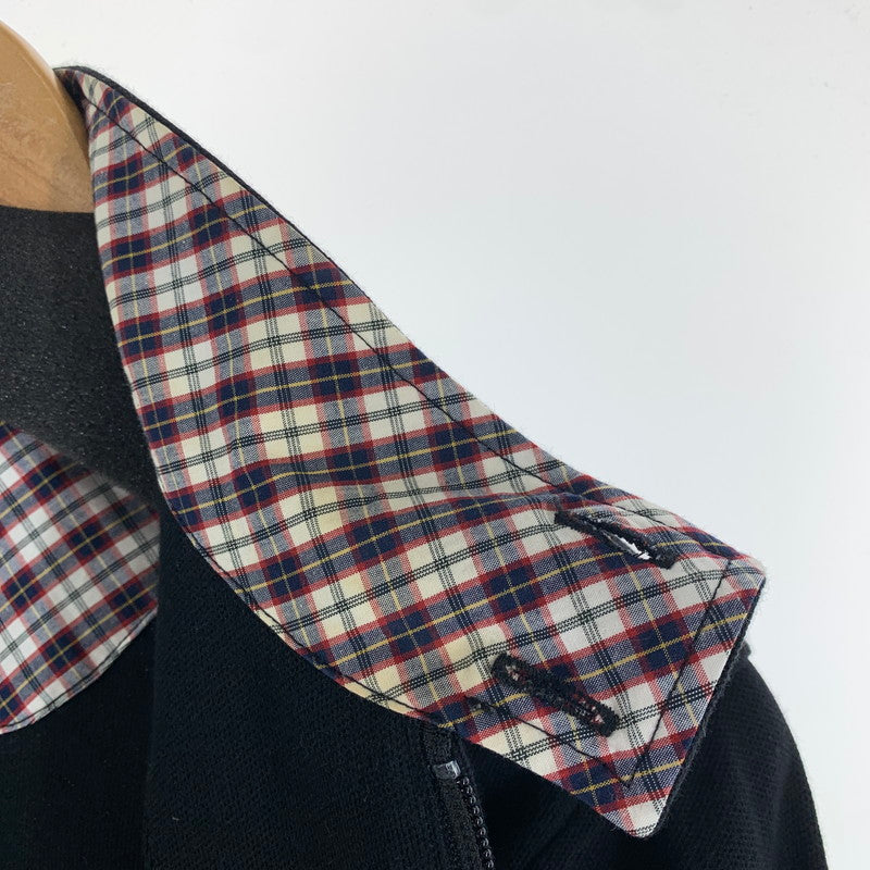 【中古品】【メンズ】 FRED PERRY フレッドペリー ジャケット ブルゾン アウター トップス 古着 141-261009-mh-08-fuzh サイズ：S カラー：ブラック 万代Net店