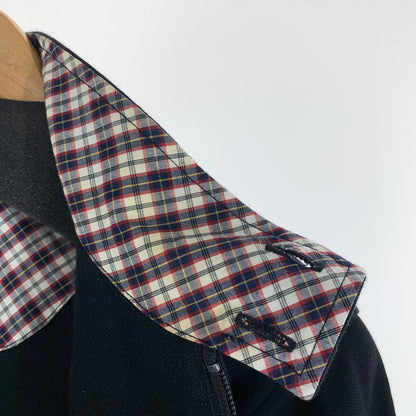 【中古品】【メンズ】 FRED PERRY フレッドペリー ジャケット ブルゾン アウター トップス 古着 141-261009-mh-08-fuzh サイズ：S カラー：ブラック 万代Net店