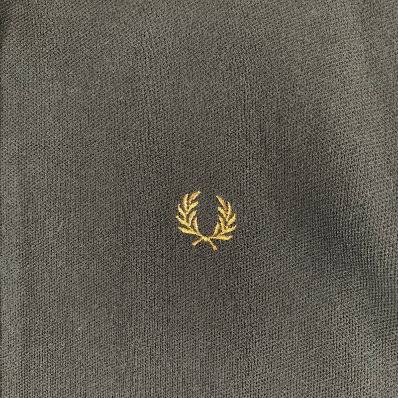 【中古品】【メンズ】 FRED PERRY フレッドペリー ジャケット ブルゾン アウター トップス 古着 141-261009-mh-08-fuzh サイズ：S カラー：ブラック 万代Net店