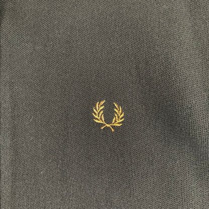 【中古品】【メンズ】 FRED PERRY フレッドペリー ジャケット ブルゾン アウター トップス 古着 141-261009-mh-08-fuzh サイズ：S カラー：ブラック 万代Net店