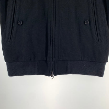 【中古品】【メンズ】 FRED PERRY フレッドペリー ジャケット ブルゾン アウター トップス 古着 141-261009-mh-08-fuzh サイズ：S カラー：ブラック 万代Net店