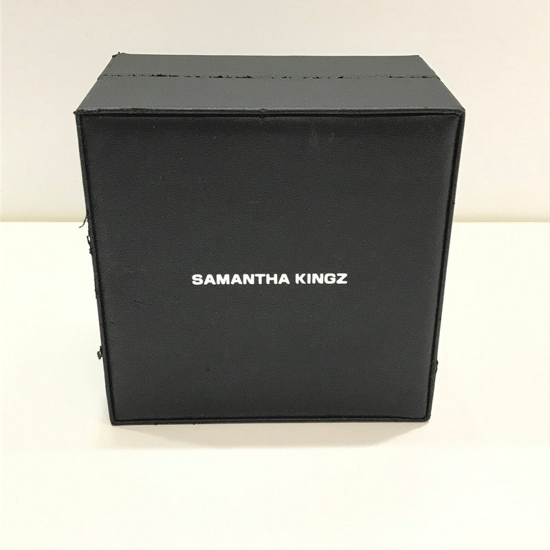 【中古品】【メンズ】 SAMANTHA KINGZ サマンサキングス オートマチック 腕時計 BLACK ケース付属 時計 197-260930-ky-12-fuzh 万代Net店