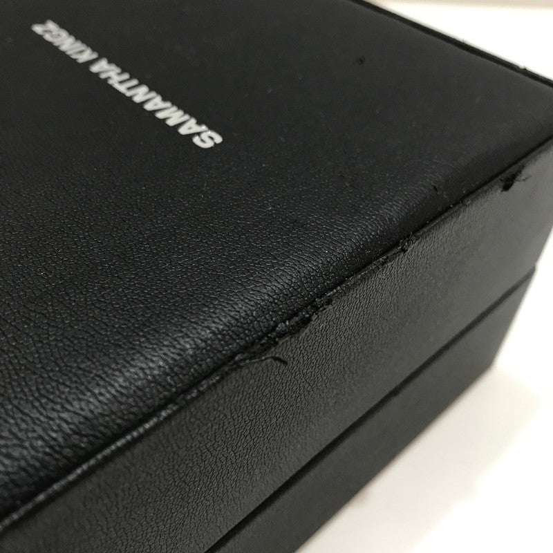 【中古品】【メンズ】 SAMANTHA KINGZ サマンサキングス オートマチック 腕時計 BLACK ケース付属 時計 197-260930-ky-12-fuzh 万代Net店