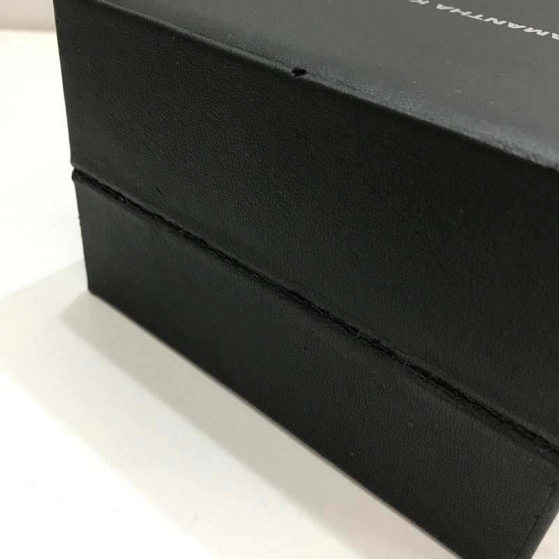 【中古品】【メンズ】 SAMANTHA KINGZ サマンサキングス オートマチック 腕時計 BLACK ケース付属 時計 197-260930-ky-12-fuzh 万代Net店