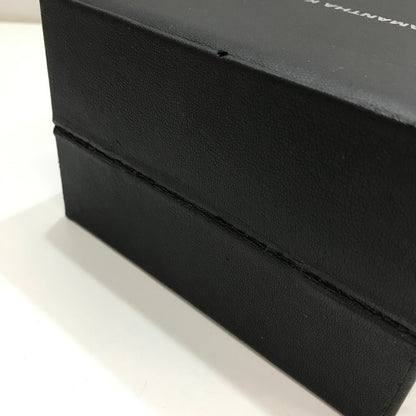 【中古品】【メンズ】 SAMANTHA KINGZ サマンサキングス オートマチック 腕時計 BLACK ケース付属 時計 197-260930-ky-12-fuzh 万代Net店