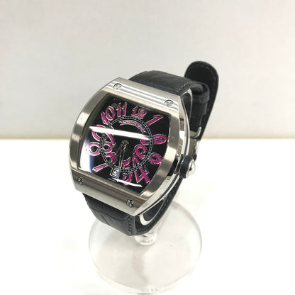 【中古品】【メンズ】 SAMANTHA KINGZ サマンサキングス オートマチック 腕時計 BLACK ケース付属 時計 197-260930-ky-12-fuzh 万代Net店