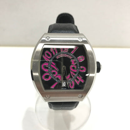 【中古品】【メンズ】 SAMANTHA KINGZ サマンサキングス オートマチック 腕時計 BLACK ケース付属 時計 197-260930-ky-12-fuzh 万代Net店