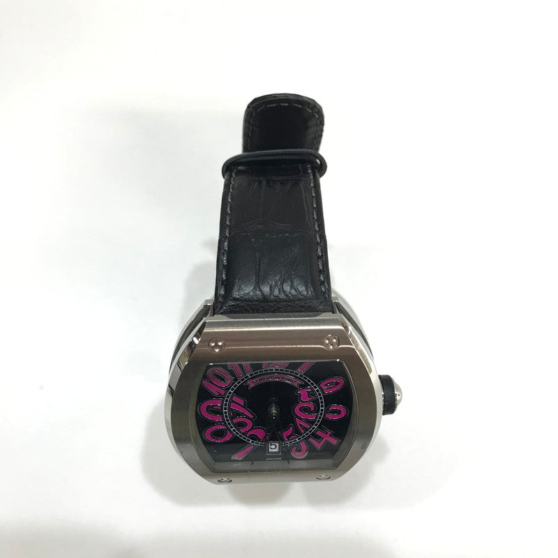【中古品】【メンズ】 SAMANTHA KINGZ サマンサキングス オートマチック 腕時計 BLACK ケース付属 時計 197-260930-ky-12-fuzh 万代Net店
