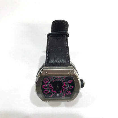 【中古品】【メンズ】 SAMANTHA KINGZ サマンサキングス オートマチック 腕時計 BLACK ケース付属 時計 197-260930-ky-12-fuzh 万代Net店