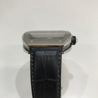 【中古品】【メンズ】 SAMANTHA KINGZ サマンサキングス オートマチック 腕時計 BLACK ケース付属 時計 197-260930-ky-12-fuzh 万代Net店