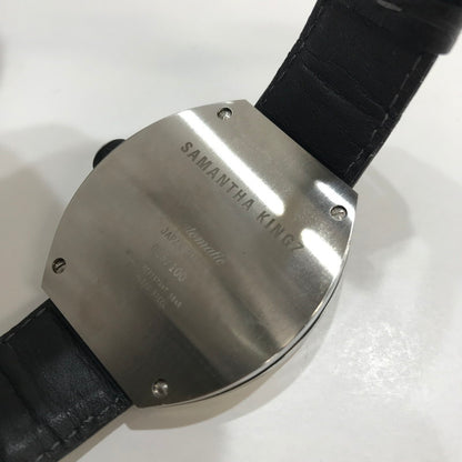 【中古品】【メンズ】 SAMANTHA KINGZ サマンサキングス オートマチック 腕時計 BLACK ケース付属 時計 197-260930-ky-12-fuzh 万代Net店